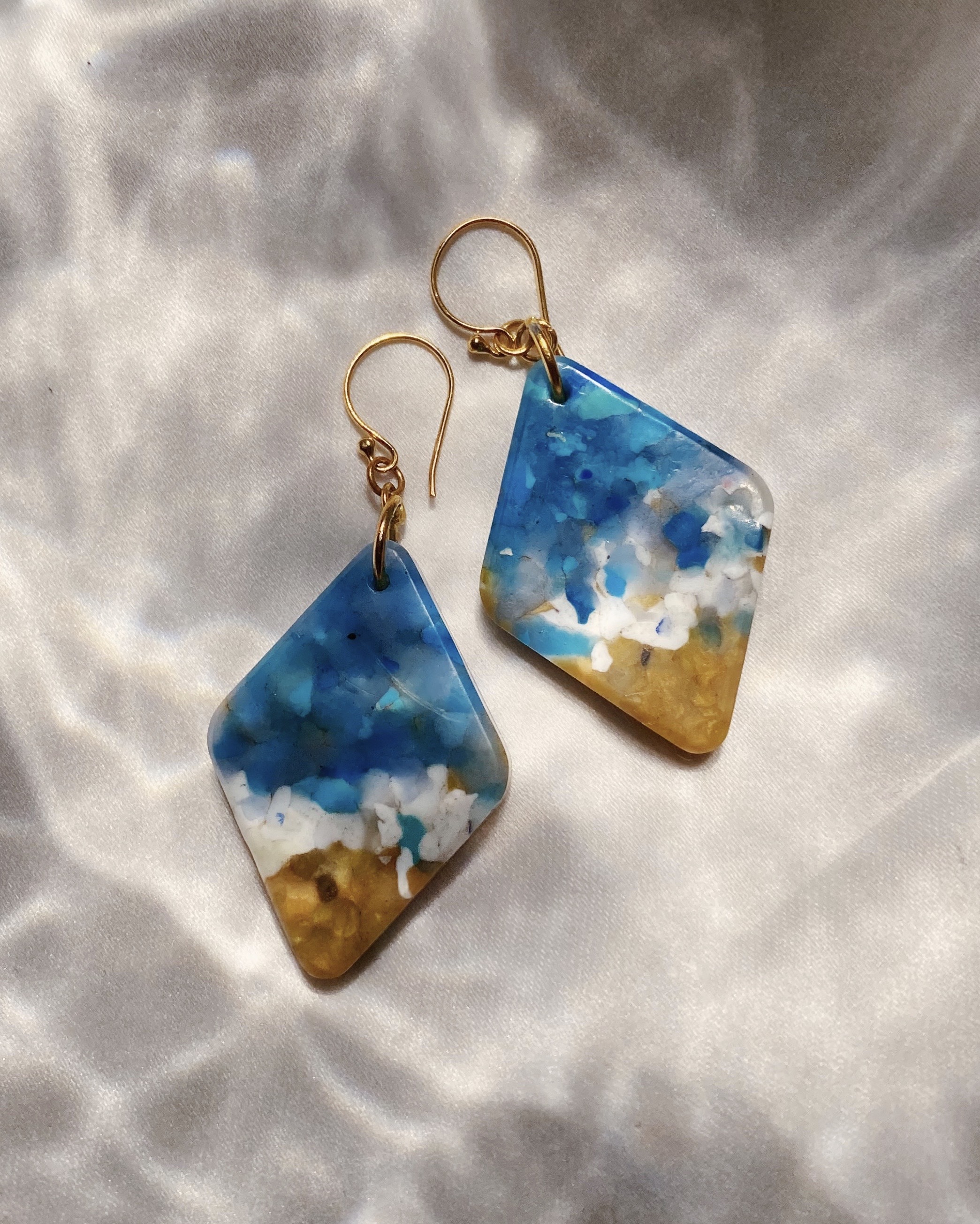 Diamond Beach Earrings