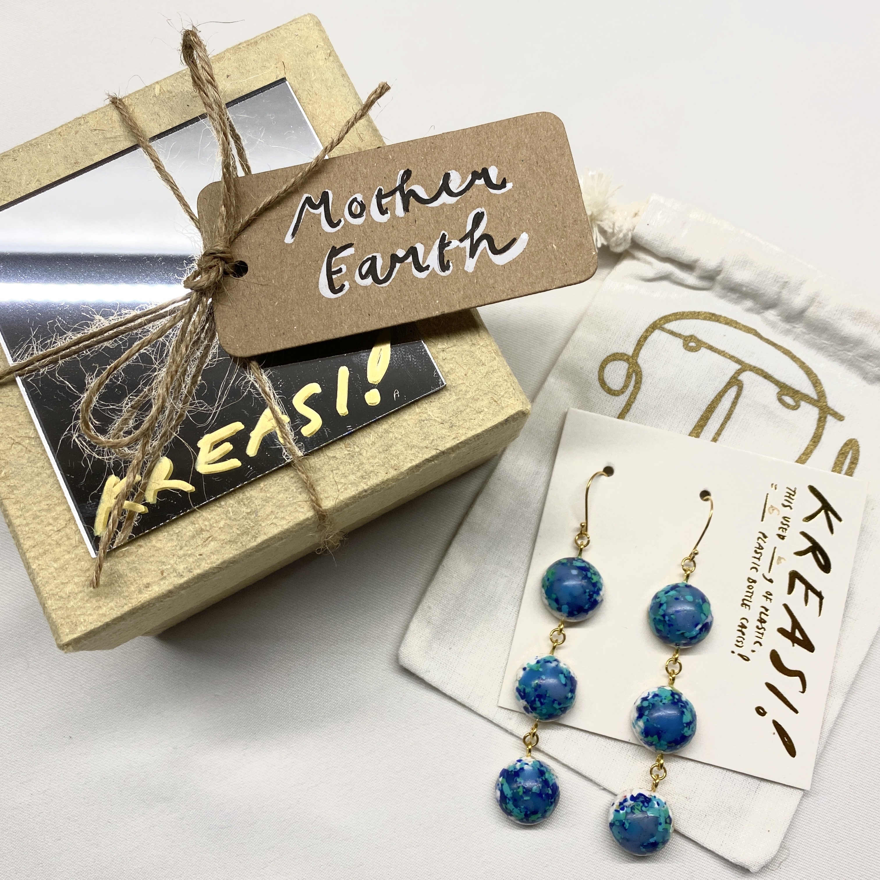 Mother Earth Earrings (classic collection)